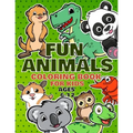 Fun Animals Coloring Book For Kids Ages 6-12: For Toddlers, Preschool And School, For Kids Of All Ages - Paperback