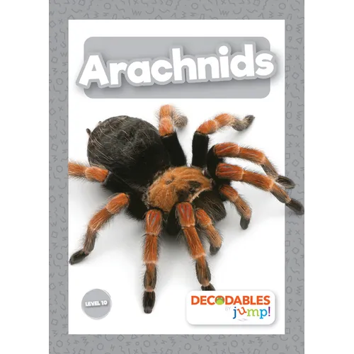 Arachnids - Paperback