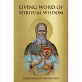 Living Word of Spiritual Wisdom - Paperback