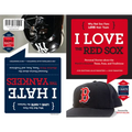 I Love the Red Sox/I Hate the Yankees: Personal Stories about the World's Greatest Team, Fans, and Traditions/Personal Stories about the Absolute Wors - Hardcover