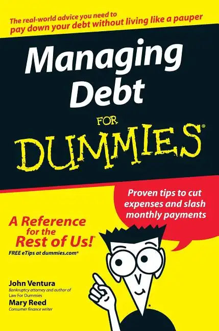 Managing Debt for Dummies - Paperback