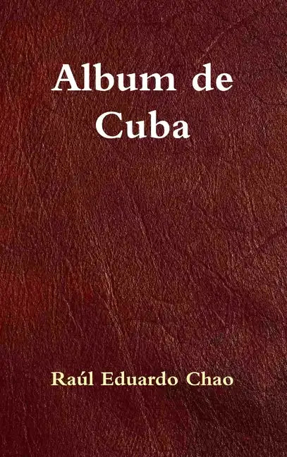 Album de Cuba - Hardcover