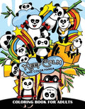 Keep Calm and Color Panda: Coloring Book for Adults - Paperback