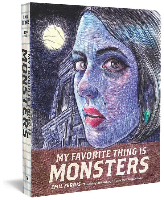 My Favorite Thing Is Monsters - Paperback