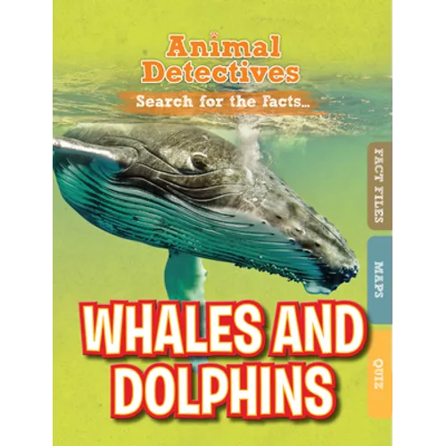 Whales & Dolphins - Library Binding