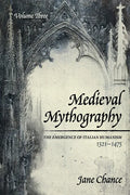 Medieval Mythography, Volume Three - Paperback