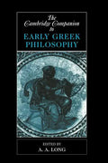The Cambridge Companion to Early Greek Philosophy - Paperback