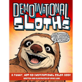 Demotivational Sloths, A Not-So-Inspirational Color Book: Funny Adult Gag Coloring with 30 Illustrations for Lazy Sloth Lover Brother, Sister, Wife or - Paperback