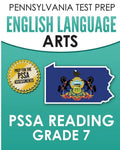 PENNSYLVANIA TEST PREP English Language Arts PSSA Reading Grade 7: Covers the Pennsylvania Core Standards (PCS) - Paperback