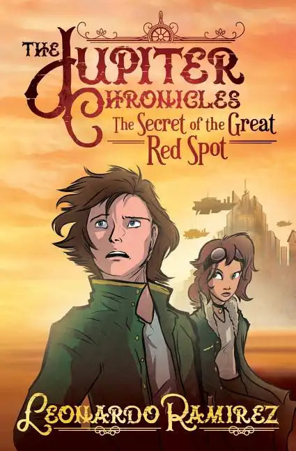 The Secret of the Great Red Spot - Paperback