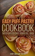 Easy Puff Pastry Cookbook - Paperback
