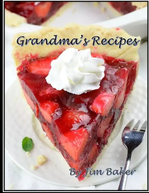 Grandma's Recipes - Paperback