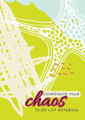 Coordinate Your Chaos To-Do List Notebook: 120 Pages Lined Undated To-Do List Organizer with Priority Lists (Medium A5 - 5.83X8.27 - Blue, Cream, and - Paperback