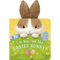 Can You Find the Easter Bunny? - Board Book