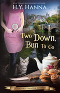Two Down, Bun to Go: Oxford Tearoom Mysteries - Book 3 - Paperback