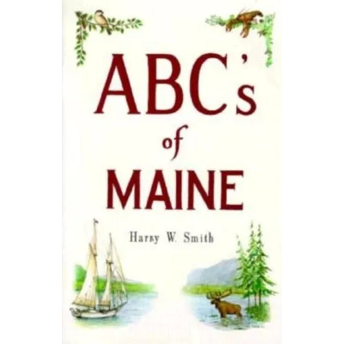 Abc's of Maine - Paperback