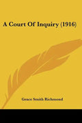 A Court of Inquiry (1916) - Paperback