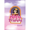 Biblia Rvr 1960 Bolsillo Para Niñas Princesa Vinilo Con Cierre (Bible Rvr 1960 Pocket Size Princess Vinyl with Zipper (Spanish Edition) - Paperback