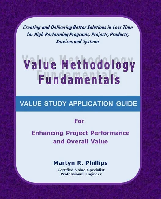 Value Methodology Fundamentals - Paperback