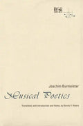Musical Poetics - Hardcover