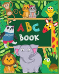 ABC Book: 2-in-1: Learning The Alphabet and Names of More Than 150 Animals from A to Z, Cute & Fun Picture Book for Kids, Toddle - Paperback