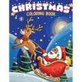 Christmas Coloring Book: Children's Coloring book featuring African-American Santa and children - Paperback