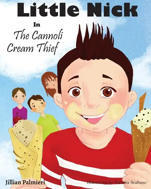 Little Nick in The Cannoli Cream Thief - Paperback