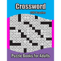 Crossword Puzzle Books for Adults: (Crossword Puzzle Books For Adults) - Paperback
