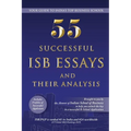 55 Successful ISB Essays and Their Analysis: Your guide to India's Top Business School - Paperback