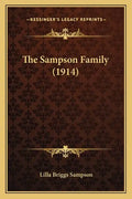 The Sampson Family (1914) - Paperback
