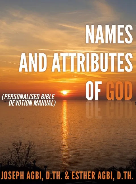 Names and Attributes of GOD - Hardcover