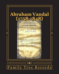 Abraham Vandal 1758-1848 - Paperback