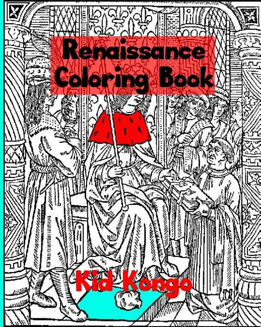 Renaissance Coloring Book - Paperback