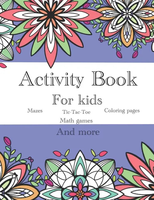 Activity Book - Paperback