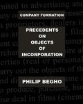 Company Formation: Precedents on Objects of Incorporation - Paperback