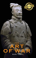 The Art of War (Deluxe Library Edition) (Annotated) - Hardcover