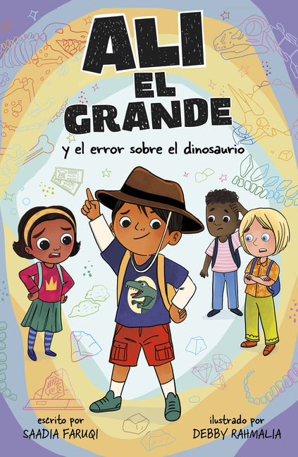 Alí El Grande Y El Error Sobre El Dinosaurio - Paperback
