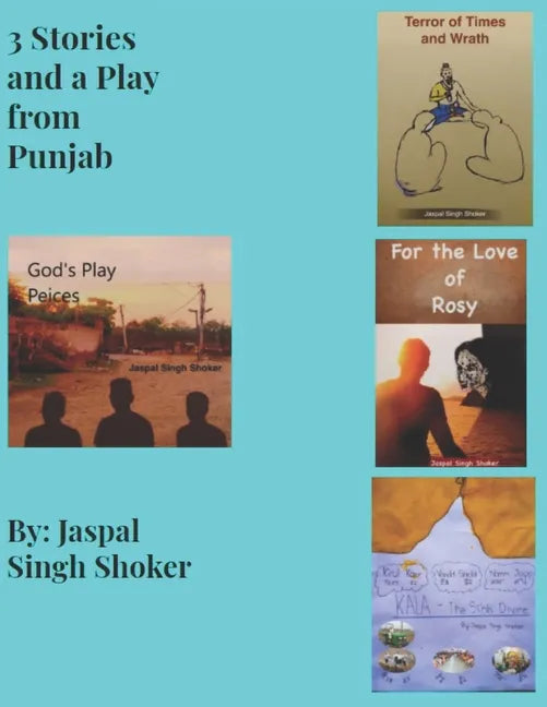3 Stories and a Play from Punjab - Paperback