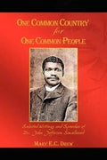 One Common Country for One Common People - Paperback
