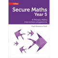 Secure Year 5 Maths Pupil Resource Pack: A Primary Maths intervention programme - Paperback