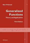Generalized Functions: Theory and Applications - Paperback