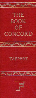 The Book of Concord: The Confessions of the Evangelical Lutheran Church - Hardcover
