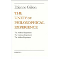 The Unity of Philosophical Experience - Paperback