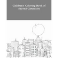 Children's Coloring Book of Second Chronicles - Paperback