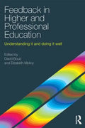 Feedback in Higher and Professional Education: Understanding It and Doing It Well - Paperback