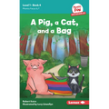A Pig, a Cat, and a Bag: Book 4 - Paperback
