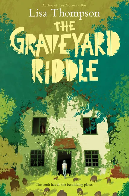 The Graveyard Riddle: A Goldfish Boy Novel - Hardcover