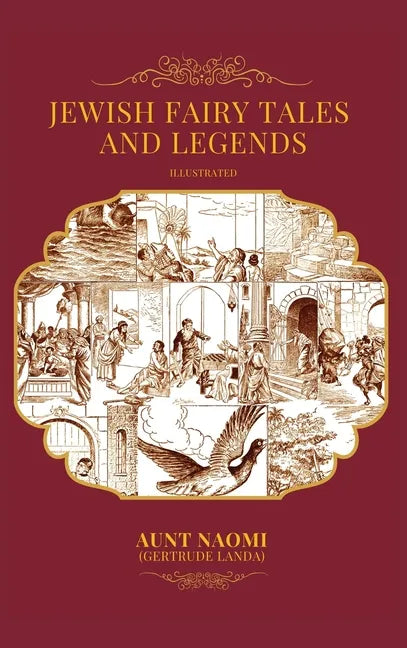 Jewish Fairy Tales and Legends - Illustrated - Hardcover