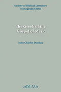 The Greek of the Gospel of Mark - Paperback