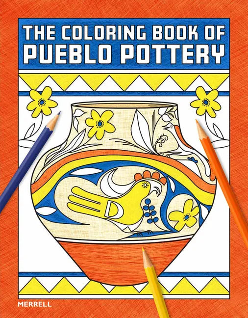 The Coloring Book of Pueblo Pottery - Paperback
